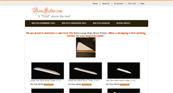 Desktop Screenshot of bonefolder.com