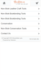 Mobile Screenshot of bonefolder.com